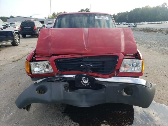 2005 Ford Ranger Super Cab