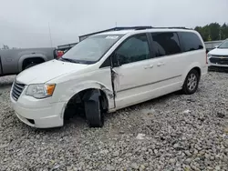 Chrysler salvage cars for sale: 2009 Chrysler Town & Country Touring