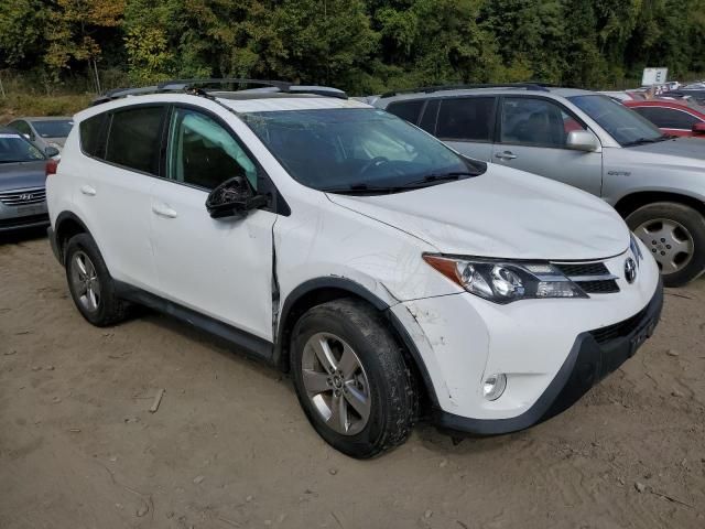 2015 Toyota Rav4 XLE