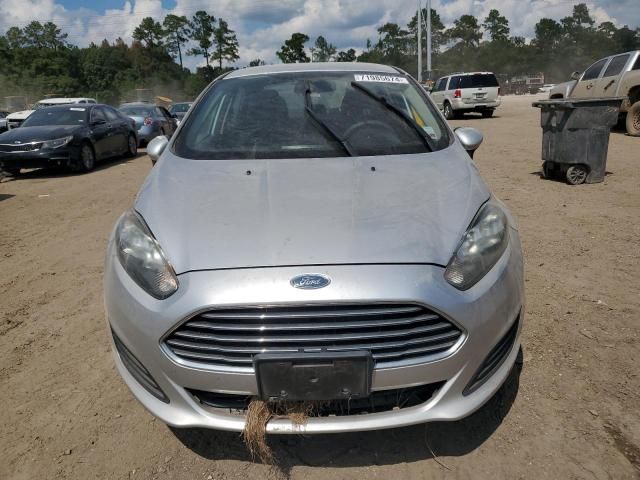 2017 Ford Fiesta SE