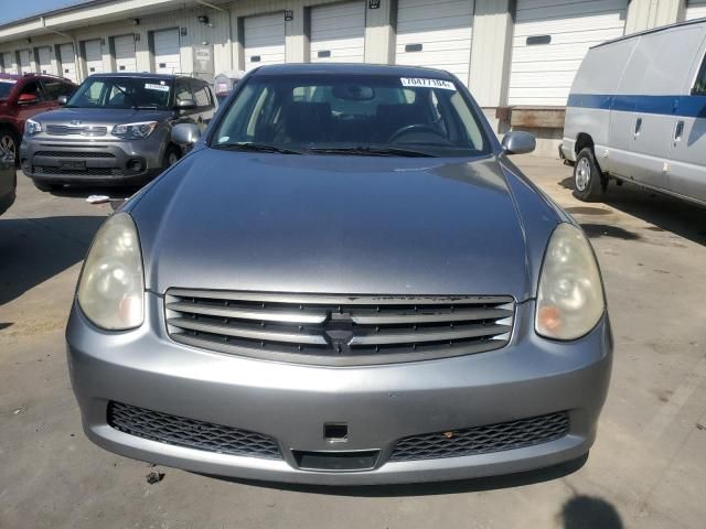 2005 Infiniti G35