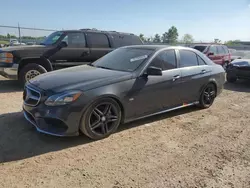 Salvage cars for sale at Houston, TX auction: 2014 Mercedes-Benz E 350