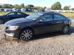 Salvage cars for sale at Hillsborough, NJ auction: 2018 Volvo S60 Inscription