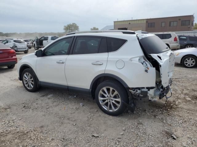 2018 Toyota Rav4 Limited