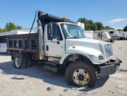 Salvage trucks for sale at Columbus, OH auction: 2003 Interstate Rnational 7000 7400