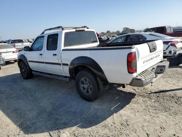 2002 Nissan Frontier Crew Cab XE