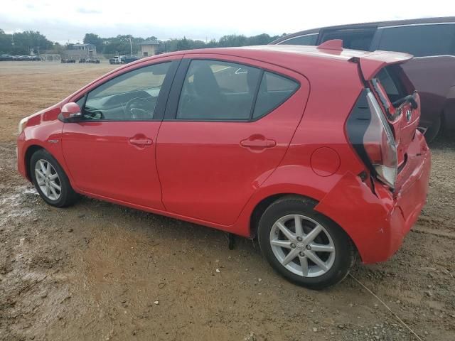 2016 Toyota Prius C