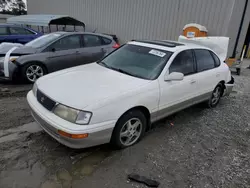 Salvage cars for sale from Copart Spartanburg, SC: 1997 Toyota Avalon XL