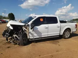 Salvage cars for sale at Longview, TX auction: 2016 Ford F150 Supercrew