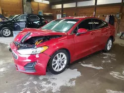 2020 Ford Fusion SE en venta en Ebensburg, PA