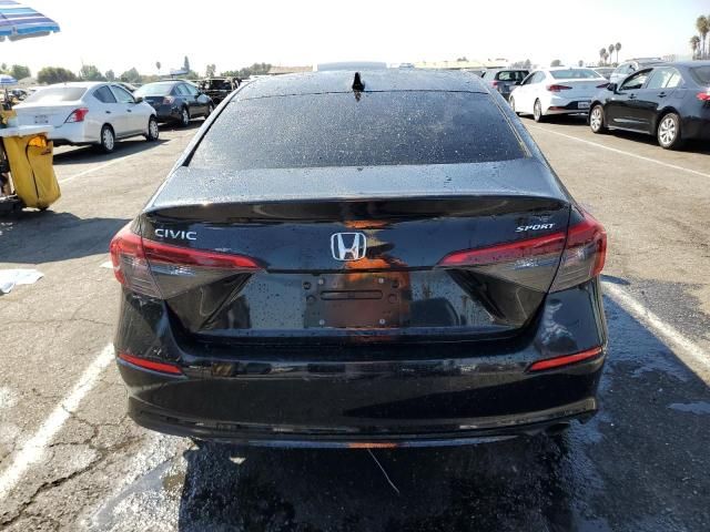 2022 Honda Civic Sport