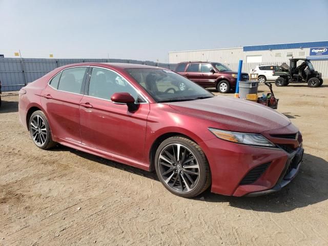 2018 Toyota Camry XSE