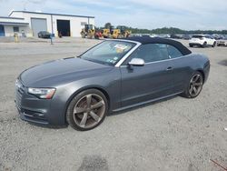 Flood-damaged cars for sale at auction: 2016 Audi S5 Premium Plus