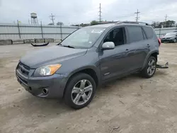 Salvage cars for sale from Copart Chicago Heights, IL: 2009 Toyota Rav4 Sport