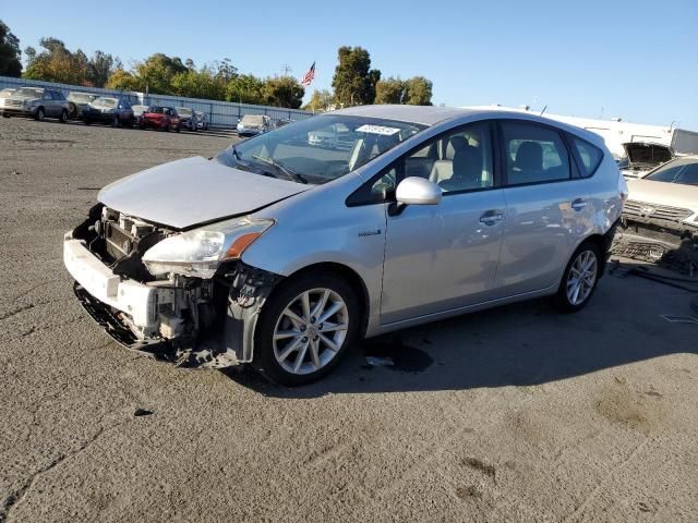 2013 Toyota Prius V