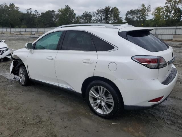 2015 Lexus RX 450H