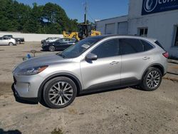 Ford Vehiculos salvage en venta: 2020 Ford Escape Titanium