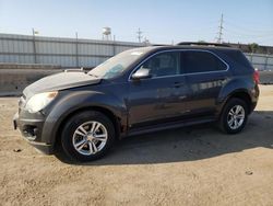 Salvage cars for sale at Chicago Heights, IL auction: 2010 Chevrolet Equinox LT