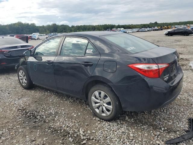 2014 Toyota Corolla L