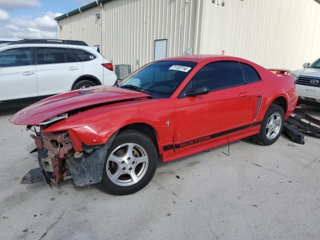 2002 Ford Mustang