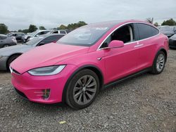 Salvage cars for sale at Hillsborough, NJ auction: 2018 Tesla Model X