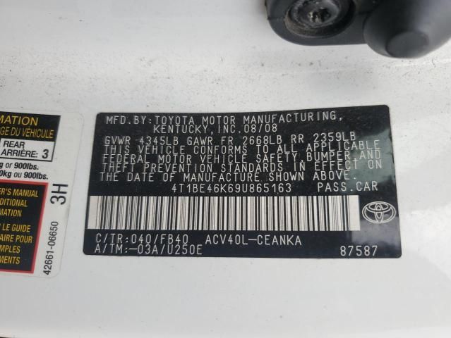 2009 Toyota Camry Base