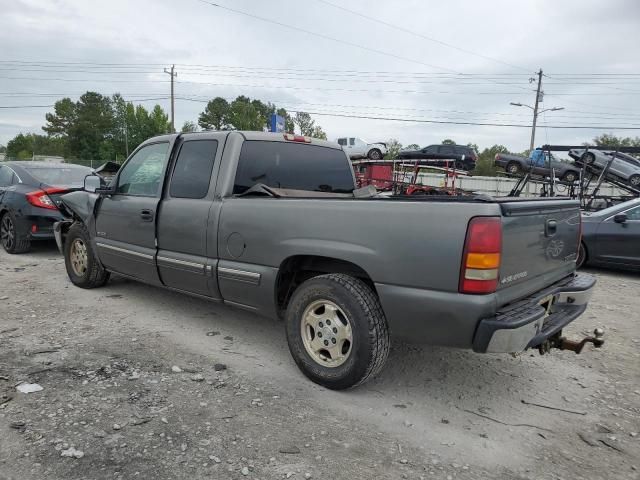 2002 Chevrolet Silverado C1500