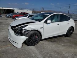 Vehiculos salvage en venta de Copart Sun Valley, CA: 2022 Tesla Model Y