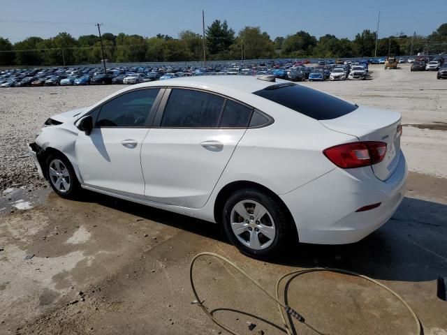 2018 Chevrolet Cruze LS