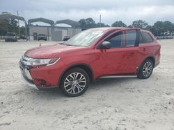 Salvage cars for sale at Loganville, GA auction: 2016 Mitsubishi Outlander ES