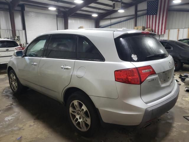 2009 Acura MDX Technology