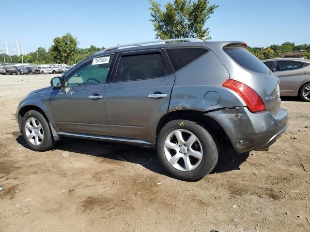 2006 Nissan Murano SL