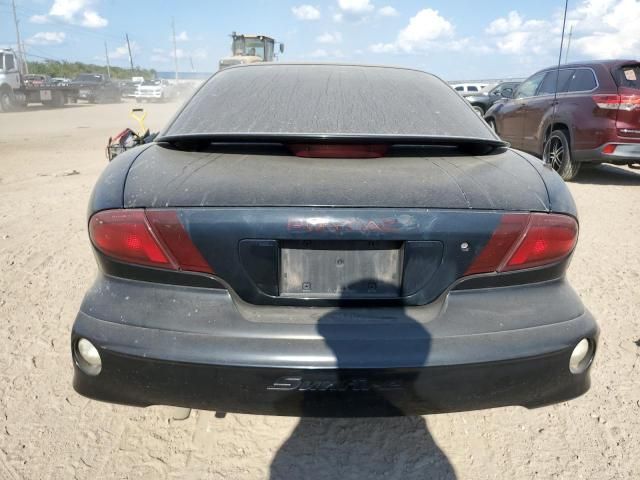 2002 Pontiac Sunfire SE