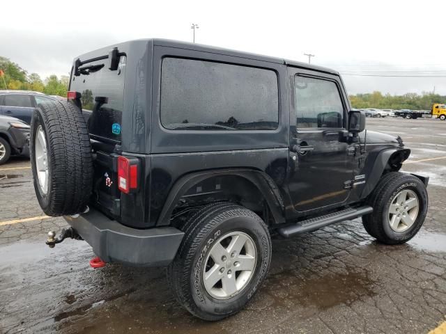 2013 Jeep Wrangler Sport