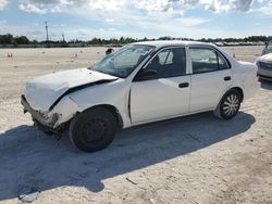 Toyota salvage cars for sale: 2001 Toyota Corolla CE