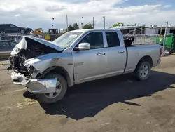 Dodge salvage cars for sale: 2015 Dodge RAM 1500 ST