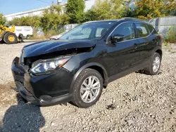 Salvage cars for sale at Franklin, WI auction: 2019 Nissan Rogue Sport S