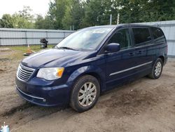 Salvage cars for sale at Lyman, ME auction: 2013 Chrysler Town & Country Touring