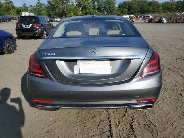 2018 Mercedes-Benz S 560 4matic