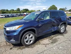 2016 Toyota Highlander Limited en venta en Hillsborough, NJ