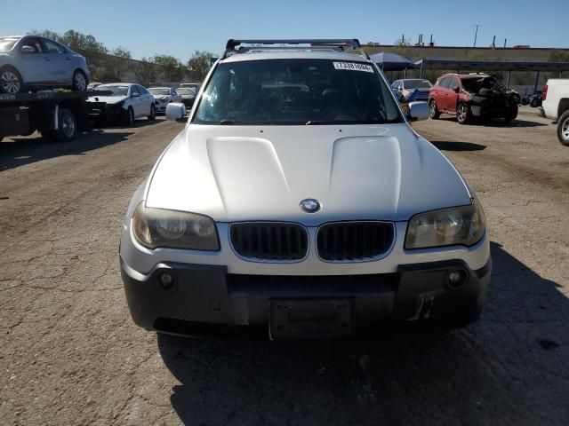 2005 BMW X3 3.0I