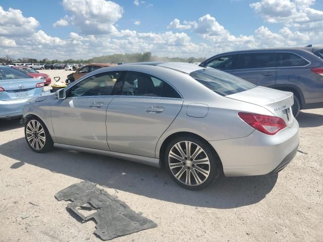 2018 Mercedes-Benz CLA 250