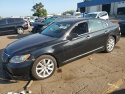 Lexus ls 460 salvage cars for sale: 2007 Lexus LS 460