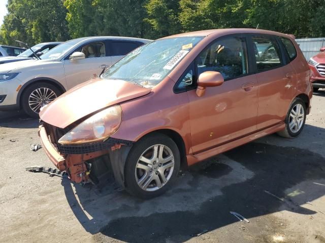 2007 Honda FIT S