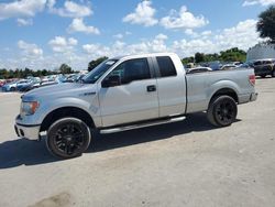 Salvage cars for sale at Tifton, GA auction: 2011 Ford F150 Super Cab