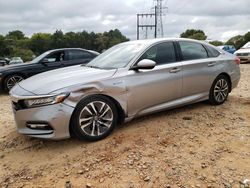 Salvage cars for sale at China Grove, NC auction: 2018 Honda Accord Hybrid EX