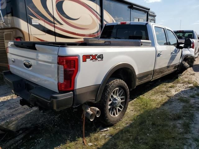 2019 Ford F350 Super Duty