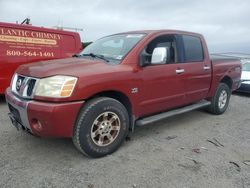 Nissan Titan xe salvage cars for sale: 2004 Nissan Titan XE