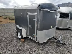 Salvage trucks for sale at Reno, NV auction: 2007 Hlmk Enclosed