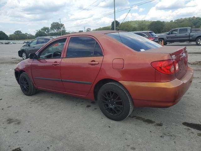 2005 Toyota Corolla CE